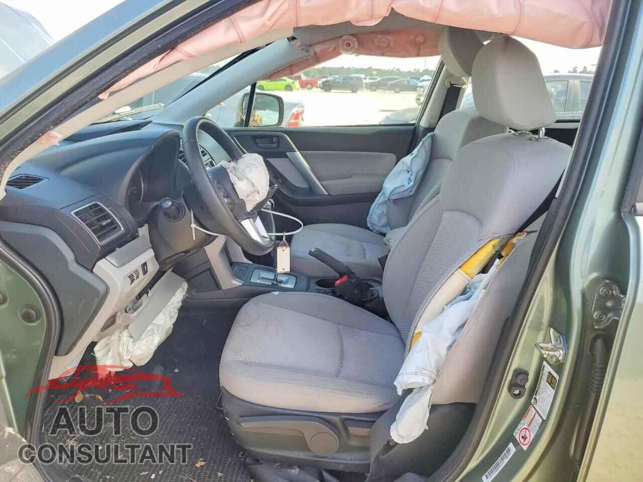 SUBARU FORESTER 2017 - JF2SJABC3HH442966