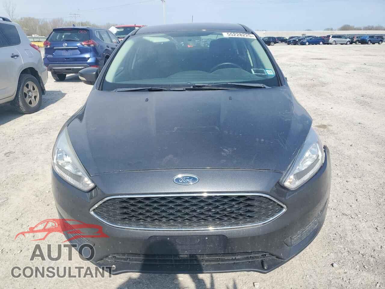 FORD FOCUS 2017 - 1FADP3F20HL226515