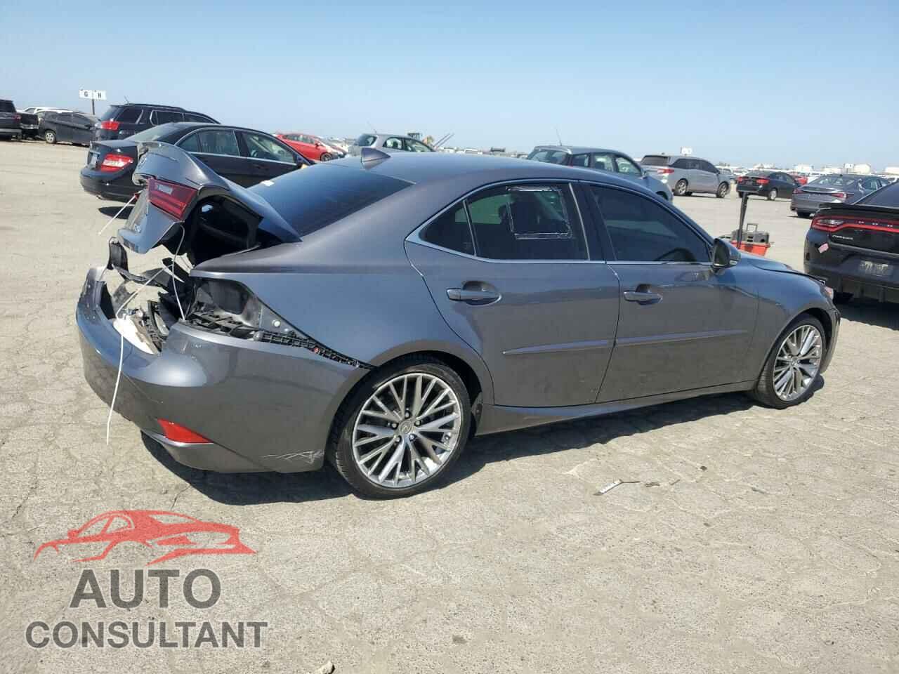 LEXUS IS 2015 - JTHBF1D24F5043663