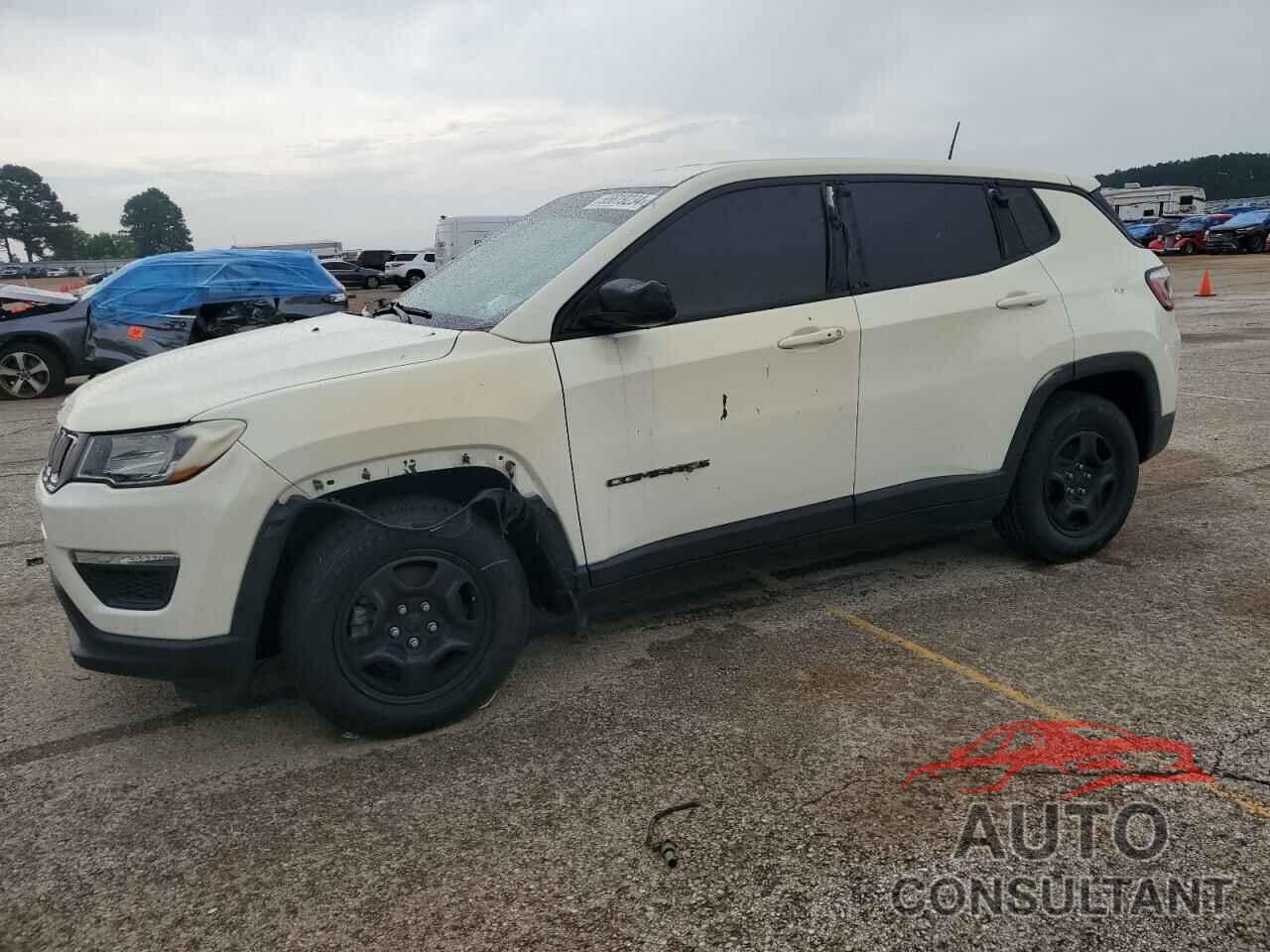 JEEP COMPASS 2019 - 3C4NJCAB9KT616399