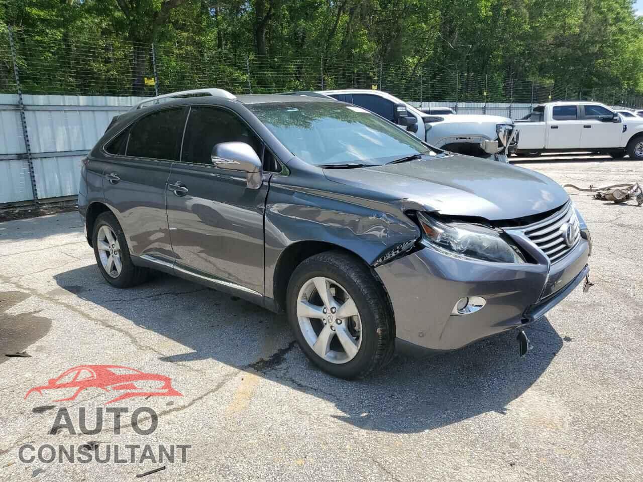 LEXUS RX350 2013 - 2T2BK1BA5DC160199