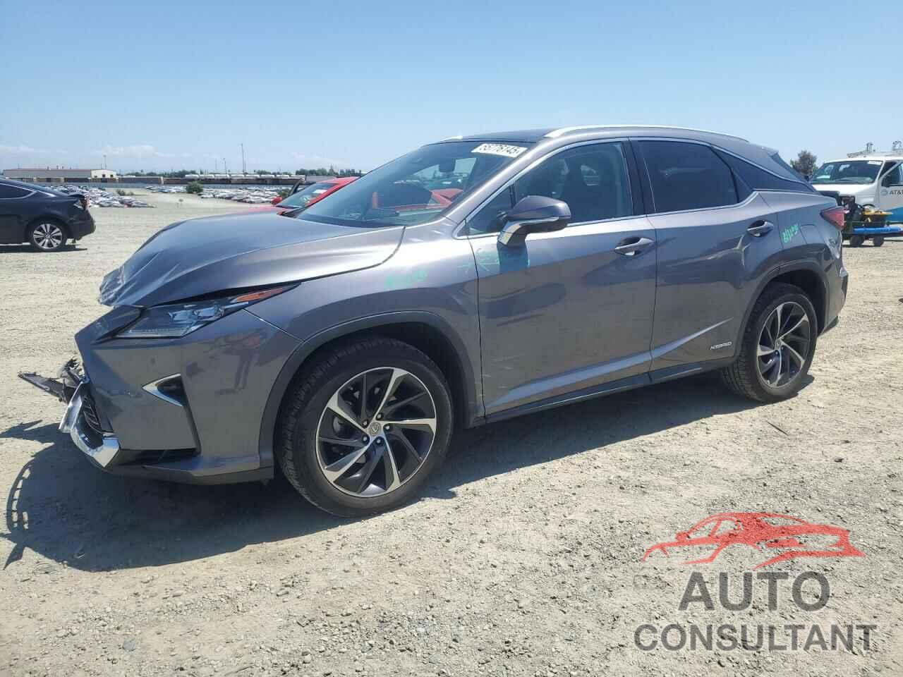 LEXUS RX450 2017 - 2T2BGMCA1HC017953