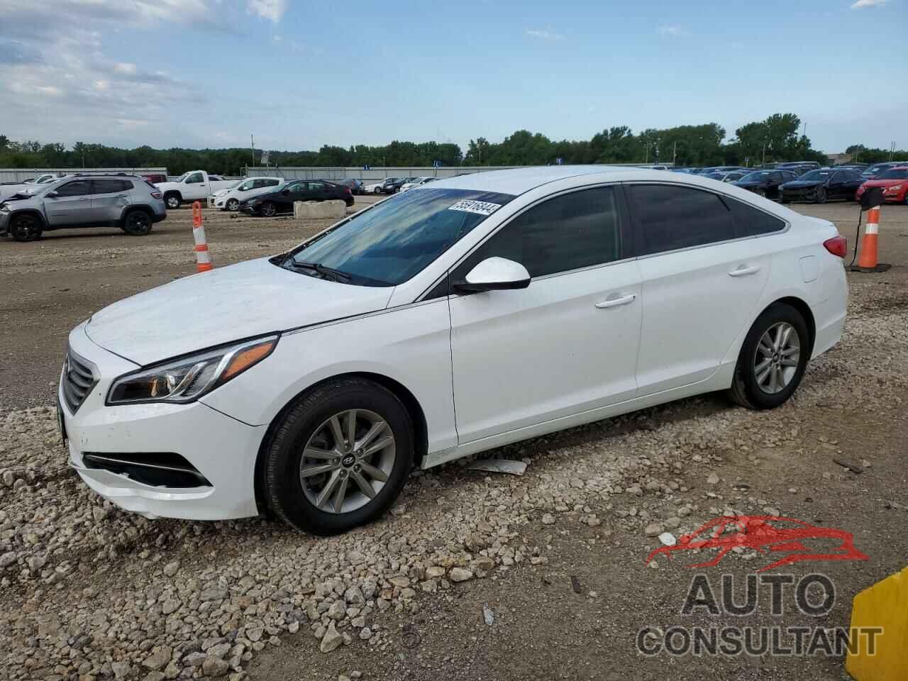 HYUNDAI SONATA 2017 - 5NPE24AF3HH466059