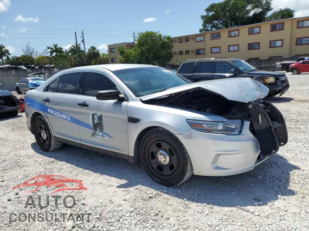 FORD TAURUS 2013 - 1FAHP2M89DG127049