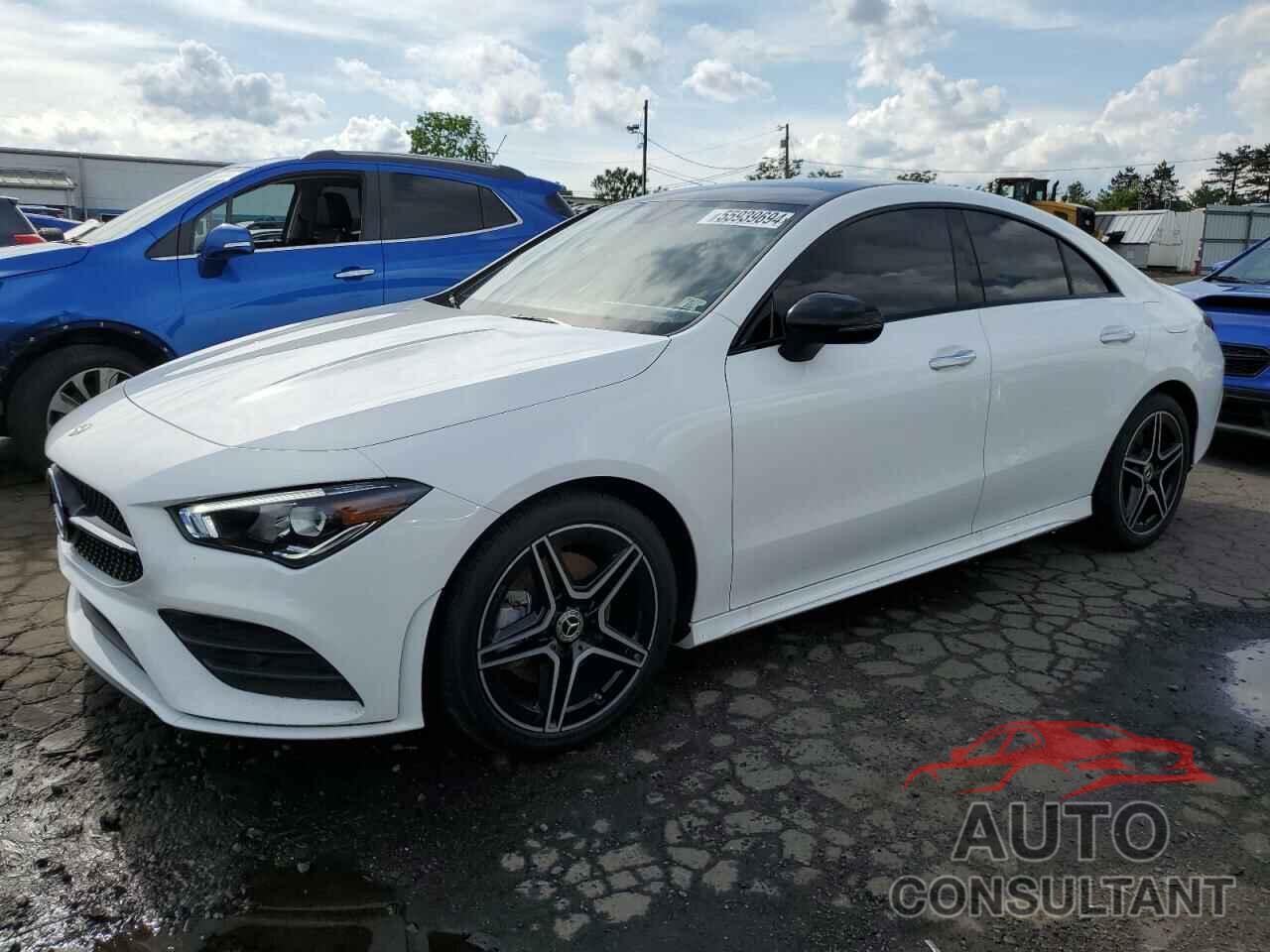 MERCEDES-BENZ CLA-CLASS 2023 - W1K5J4HB5PN372677