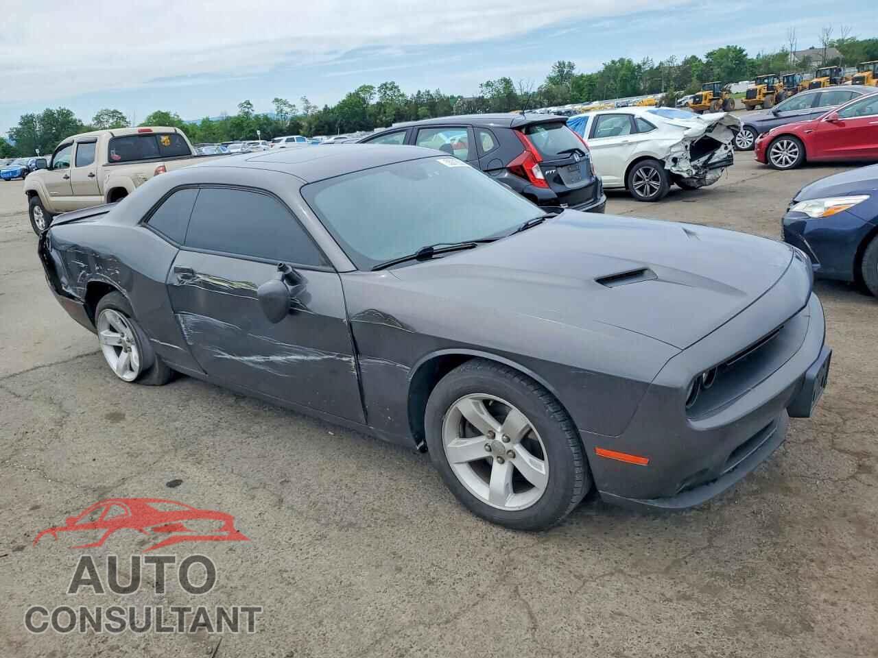DODGE CHALLENGER 2019 - 2C3CDZAGXKH649888