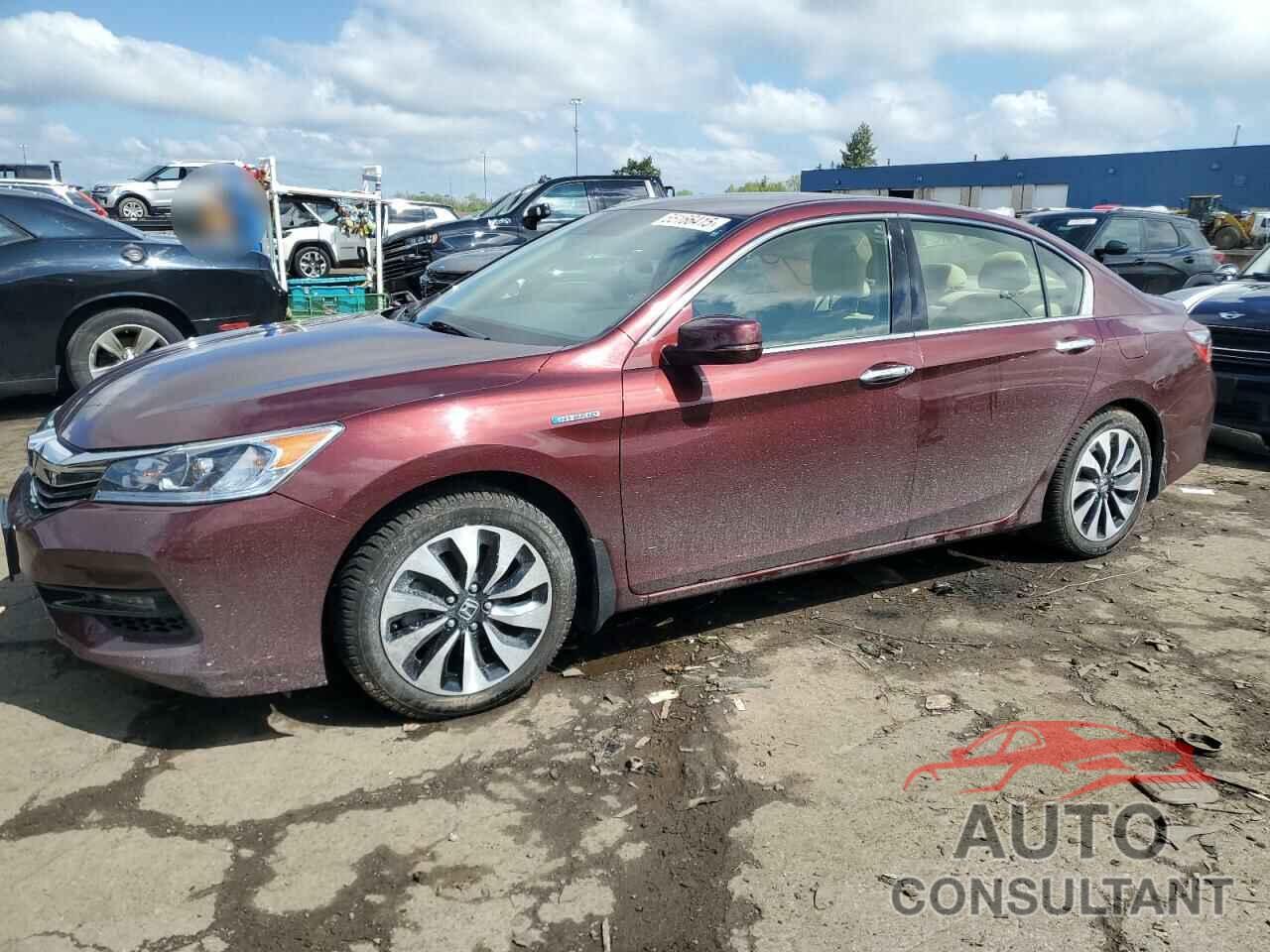 HONDA ACCORD 2017 - JHMCR6F37HC012887