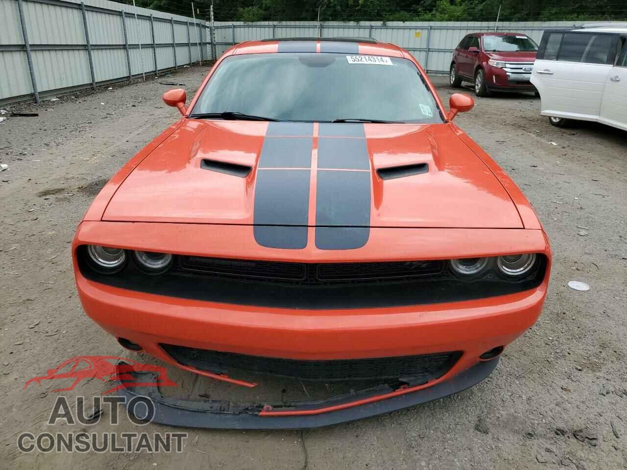 DODGE CHALLENGER 2016 - 2C3CDZBT3GH322073