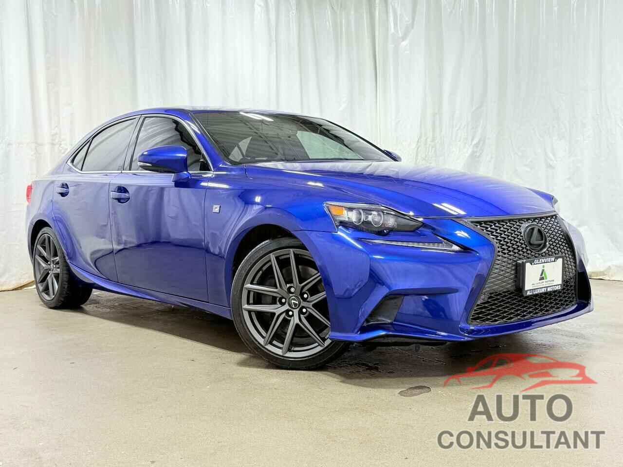 LEXUS IS 2016 - JTHBA1D26G5002502