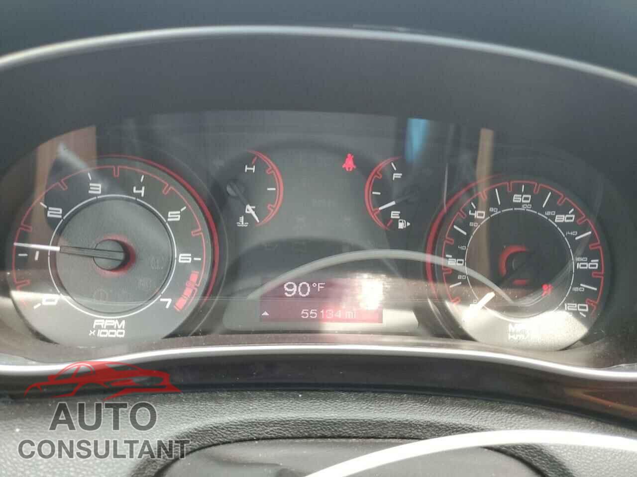 DODGE DART 2013 - 1C3CDFBA6DD309162