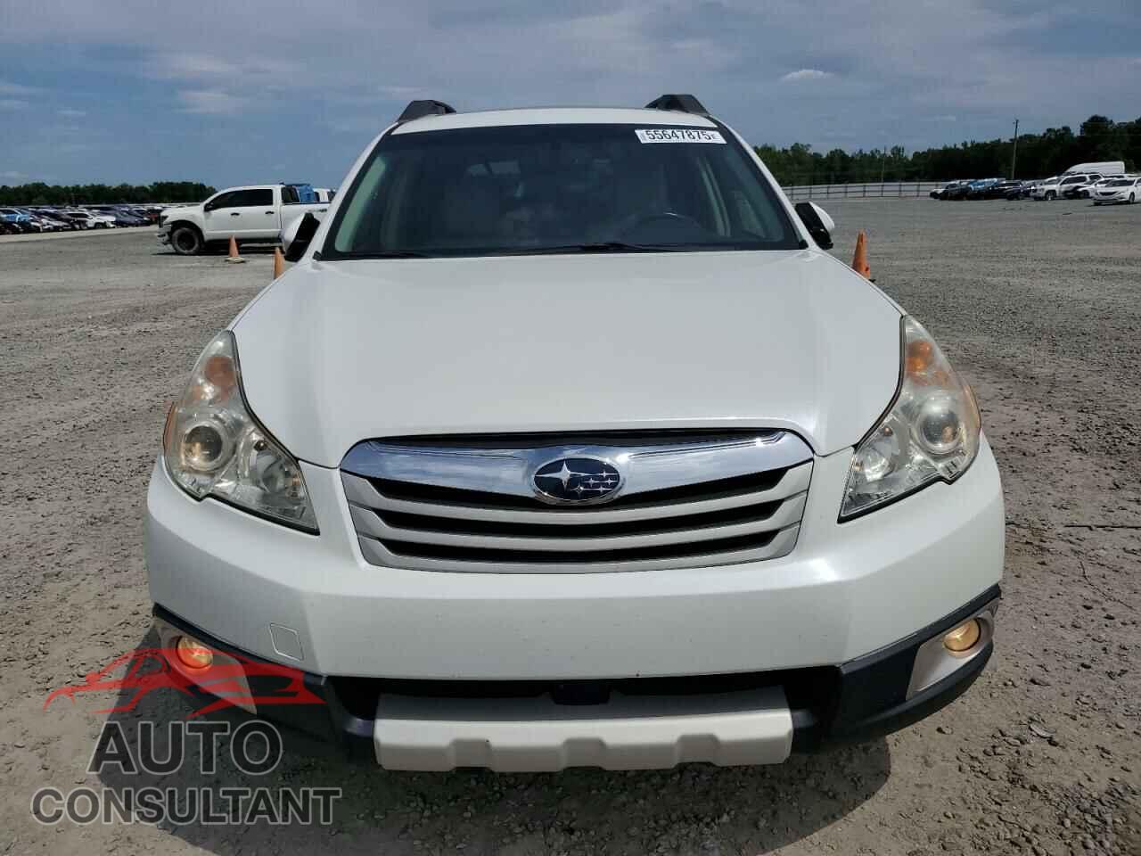 SUBARU OUTBACK 2012 - 4S4BRBKC2C3219770