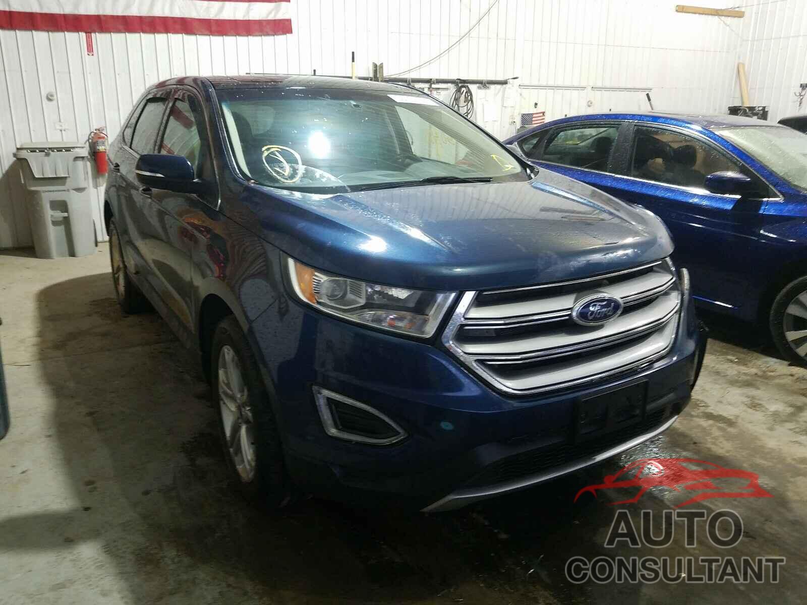FORD EDGE 2017 - 2FMPK4K92HBB67171
