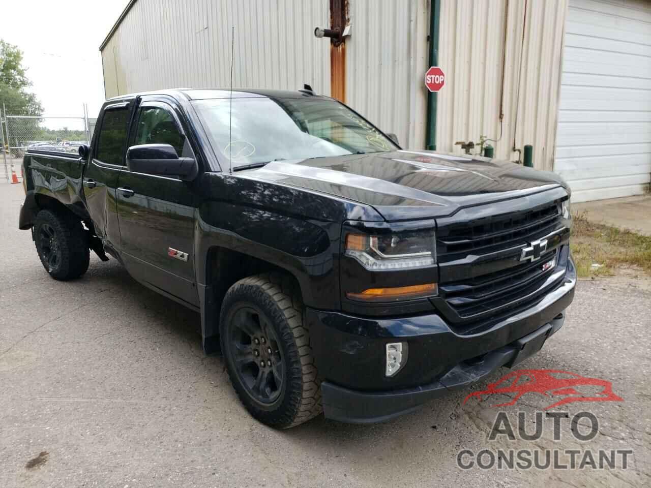 CHEVROLET SILVERADO 2017 - 1GCVKREC0HZ219619