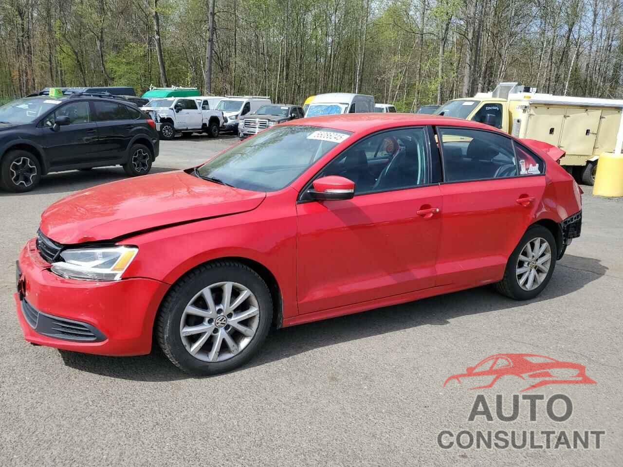 VOLKSWAGEN JETTA 2013 - 3VWBP7AJ2DM386943