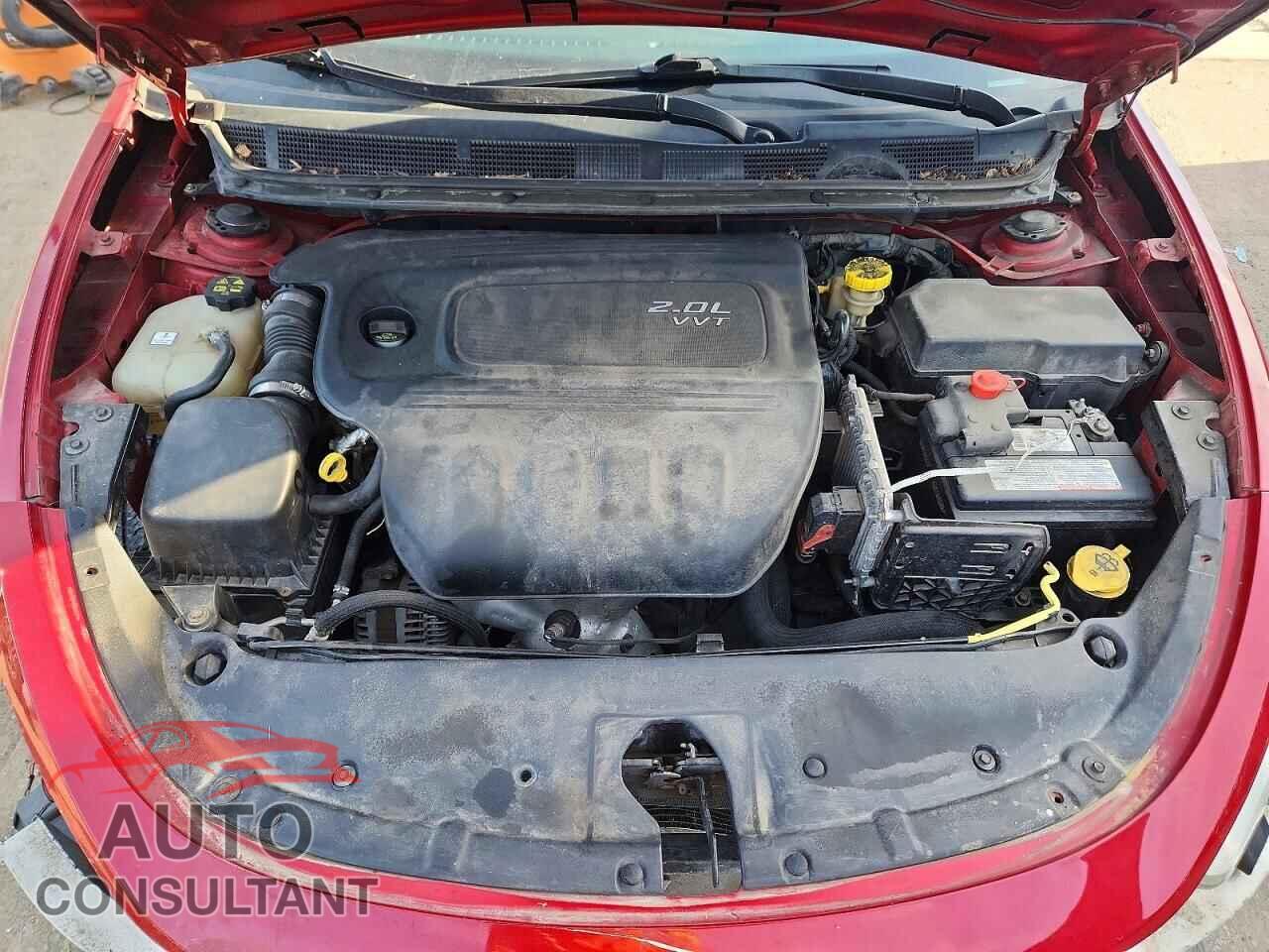 DODGE DART 2014 - 1C3CDFAA9ED803275