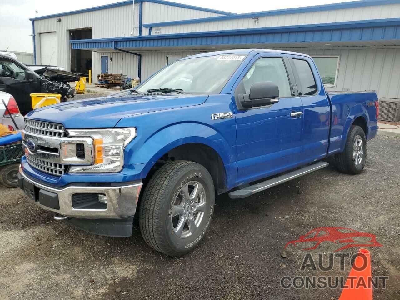 FORD F-150 2018 - 1FTFX1EG6JKC61074