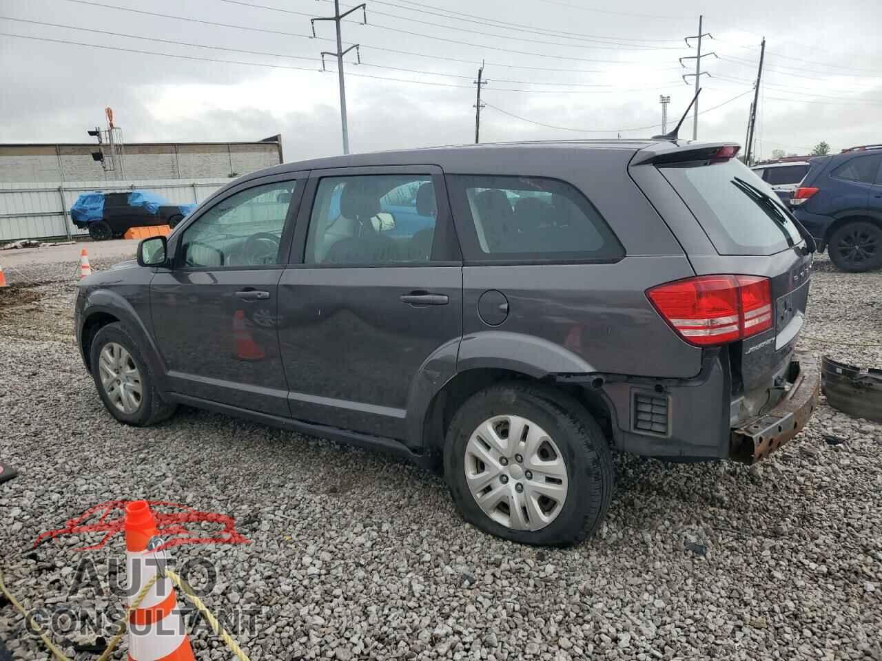 DODGE JOURNEY 2015 - 3C4PDCAB2FT620008