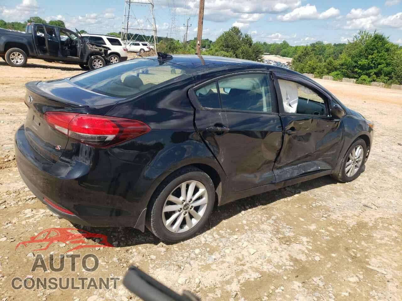 KIA FORTE 2017 - 3KPFL4A78HE110236