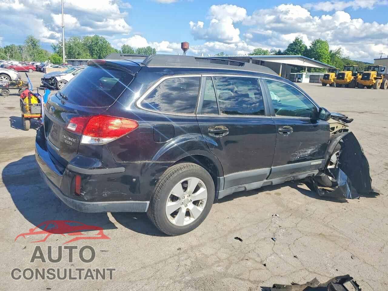 SUBARU OUTBACK 2010 - 4S4BRBLC6A3324873
