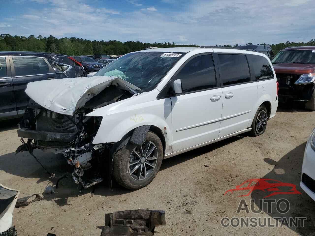 DODGE CARAVAN 2017 - 2C4RDGEG8HR714129