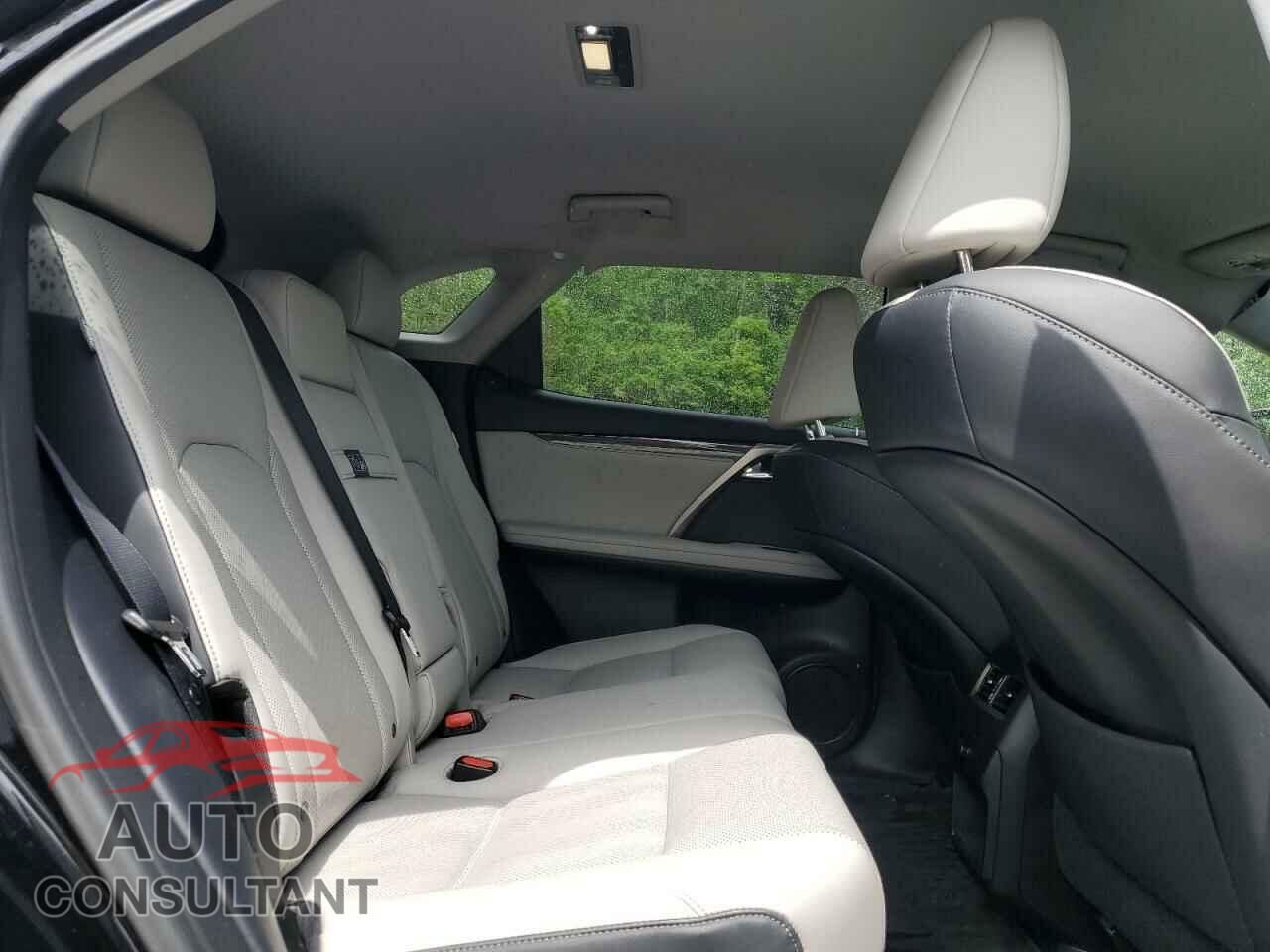 LEXUS RX350 2017 - 2T2BZMCA7HC110891