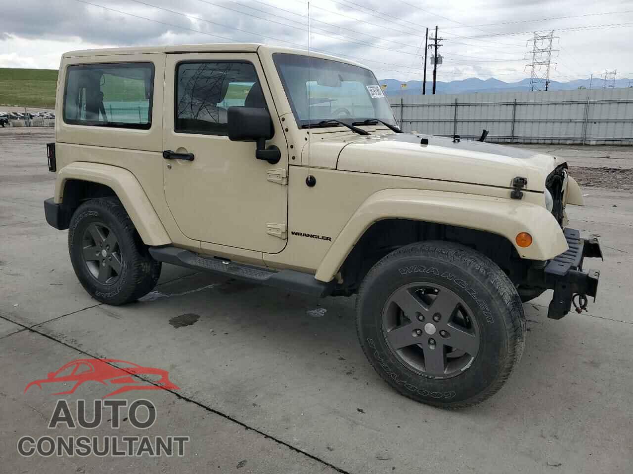 JEEP WRANGLER 2011 - 1J4AA2D18BL624091