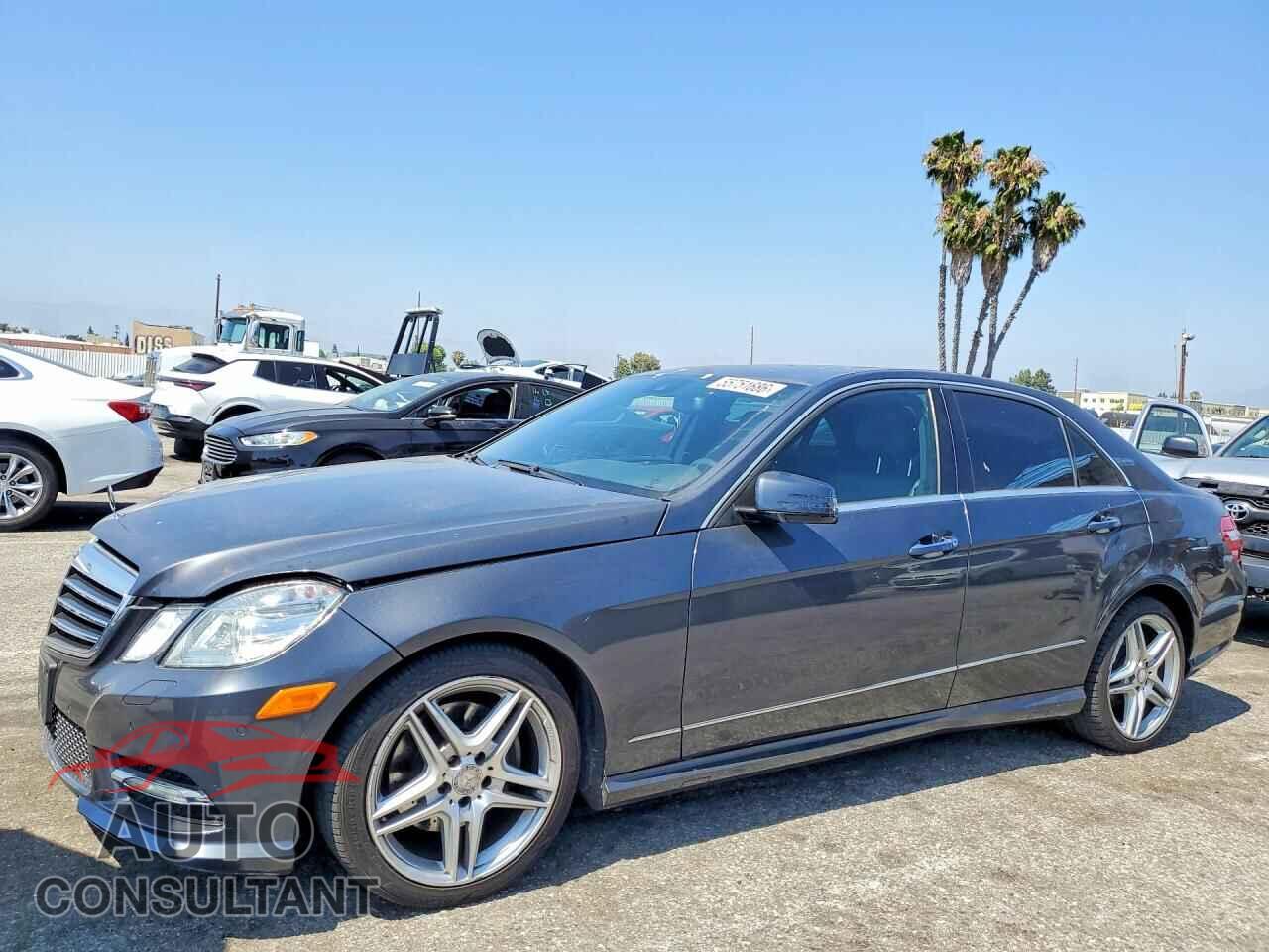 MERCEDES-BENZ E-CLASS 2013 - WDDHF5KB5DA688550