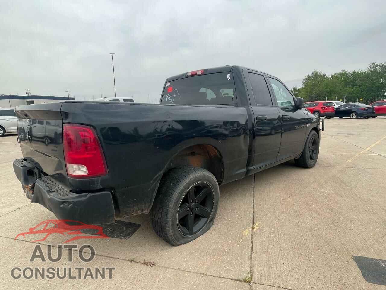 DODGE RAM 1500 2012 - 1C6RD6FT9CS193877