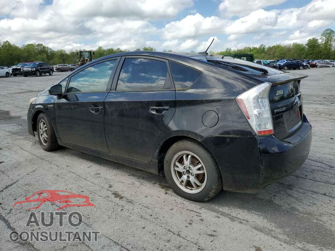 TOYOTA PRIUS 2010 - JTDKN3DU7A0017162