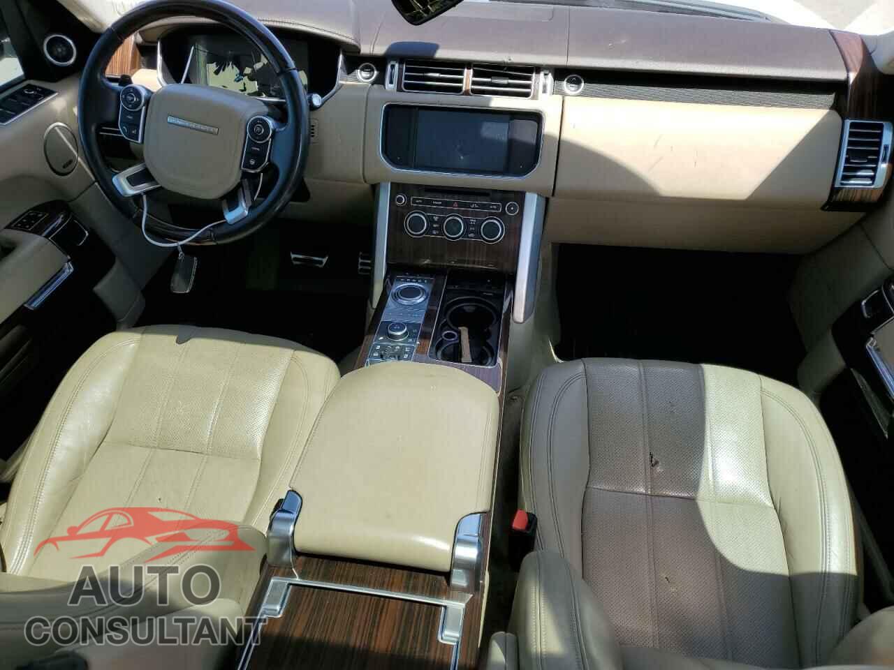 LAND ROVER RANGEROVER 2016 - SALGS3EF2GA316844