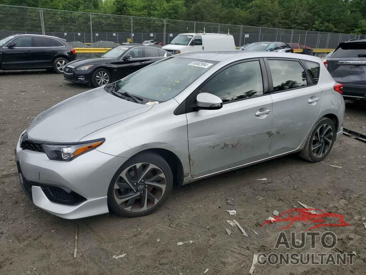 TOYOTA SCION 2016 - JTNKARJE4GJ500277