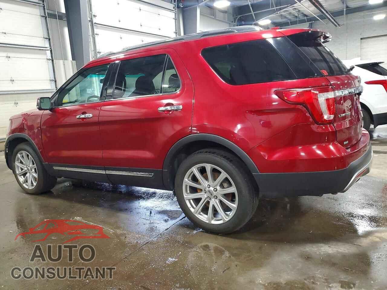 FORD EXPLORER 2016 - 1FM5K8F89GGB98103