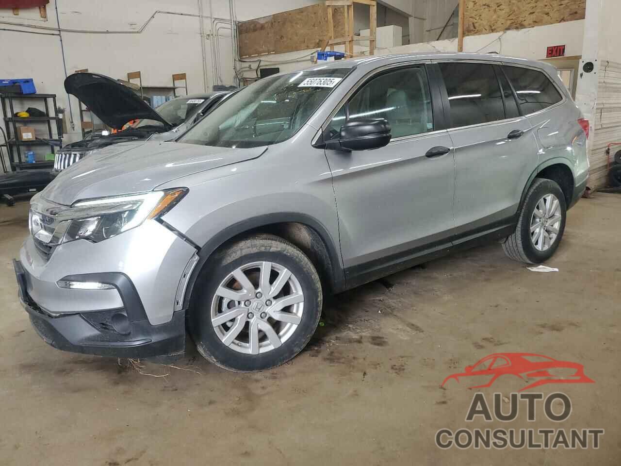 HONDA PILOT 2019 - 5FNYF6H18KB026562