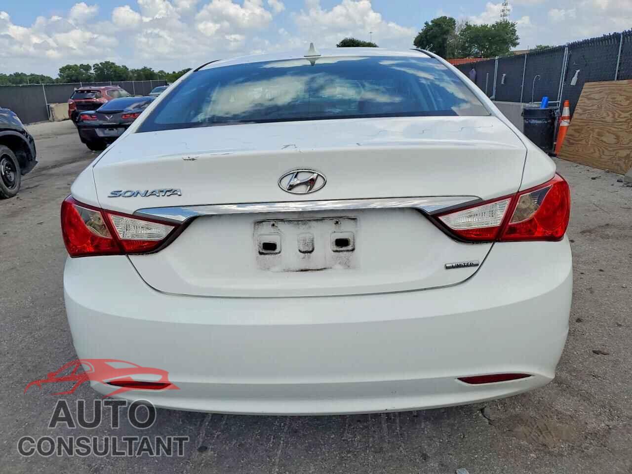 HYUNDAI SONATA 2013 - 5NPEC4AC1DH694395