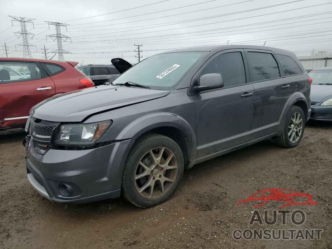 DODGE JOURNEY 2017 - 3C4PDDEG7HT596593