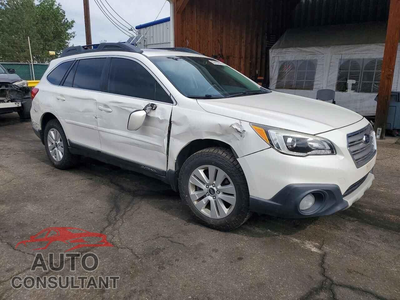 SUBARU OUTBACK 2015 - 4S4BSENC6F3221740