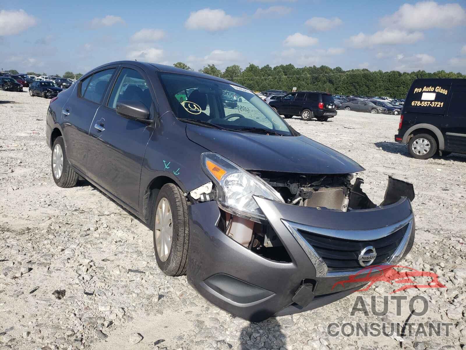 NISSAN VERSA 2016 - 3N1CN7AP8GL828560