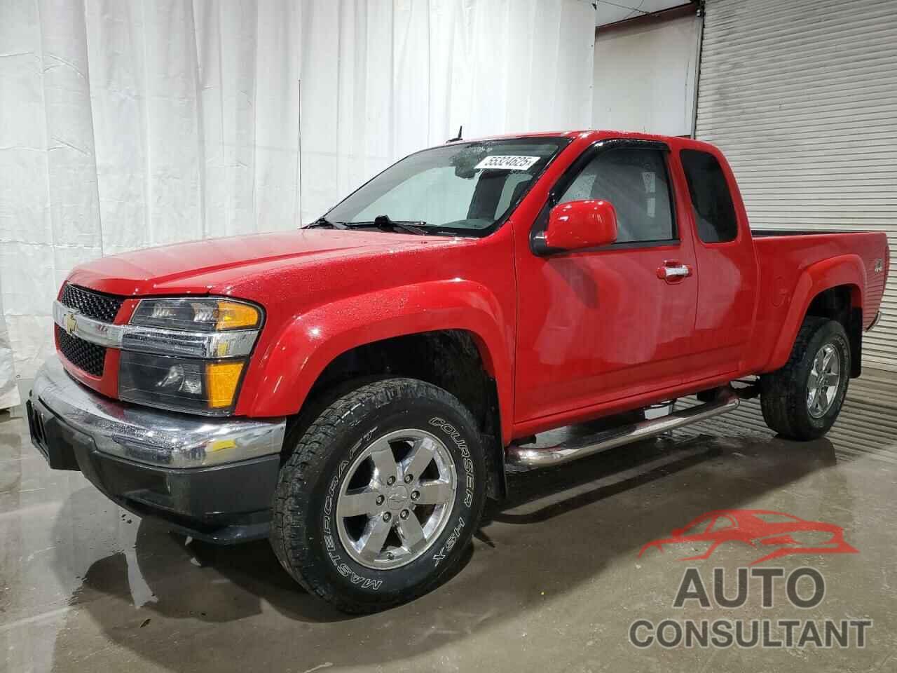 CHEVROLET COLORADO 2011 - 1GCJTDFEXB8132239