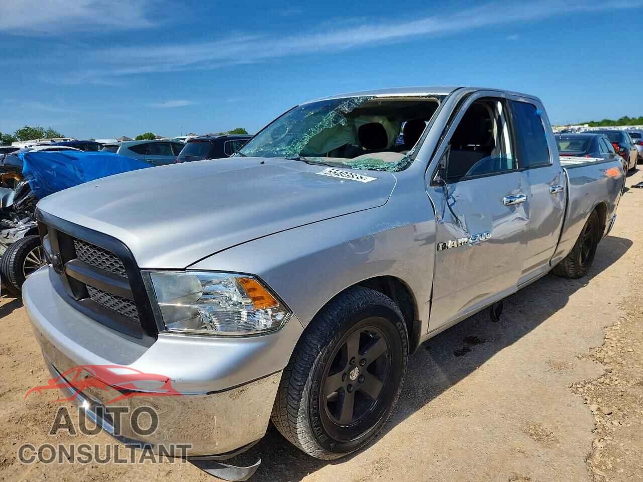 DODGE RAM 1500 2012 - 1C6RD6GP5CS100774