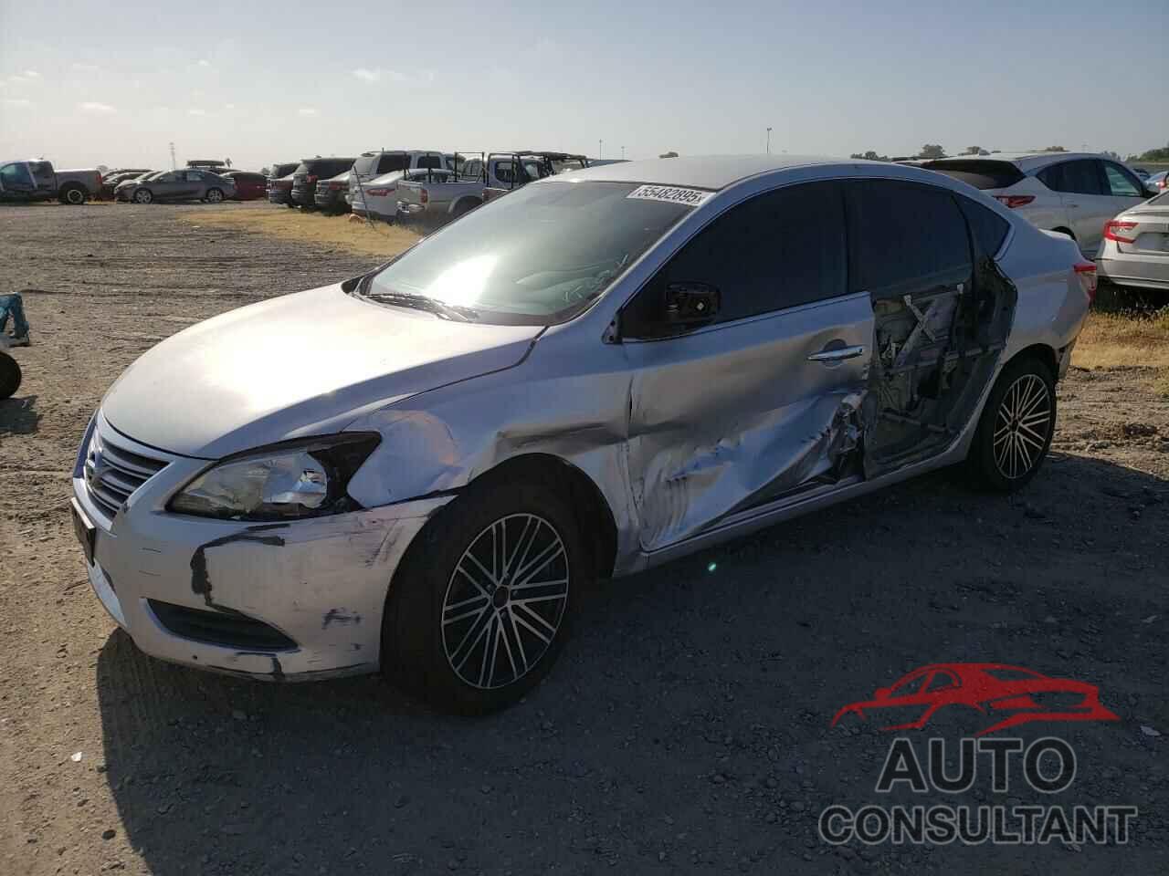 NISSAN SENTRA 2014 - 3N1AB7AP4EY243152