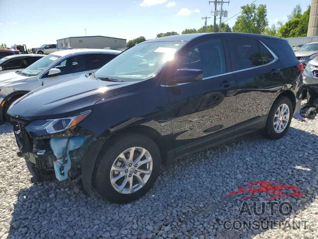 CHEVROLET EQUINOX 2021 - 3GNAXUEV6MS100296