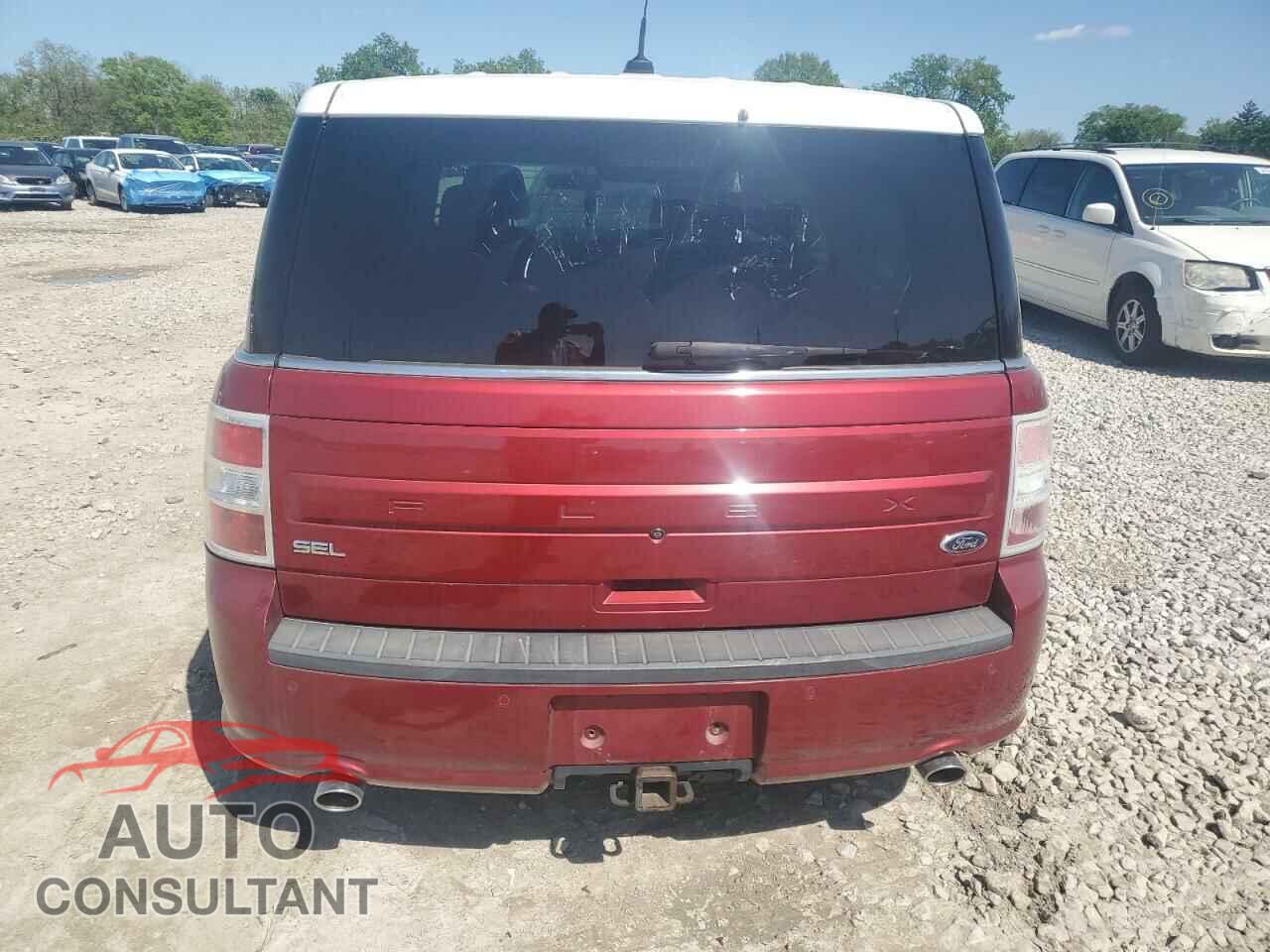 FORD FLEX 2014 - 2FMGK5C82EBD40498