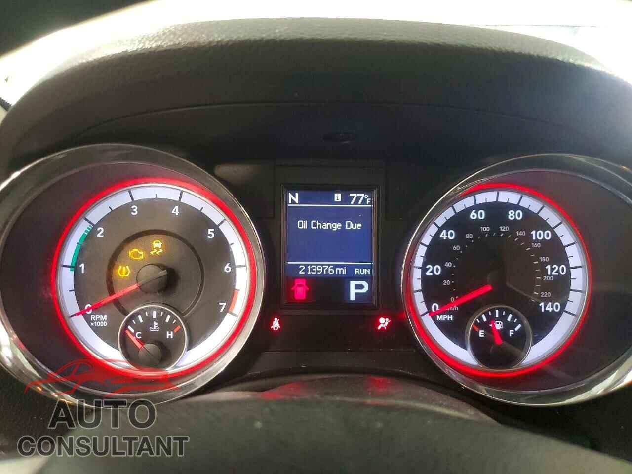 DODGE DURANGO 2012 - 1C4RDJDG5CC130481