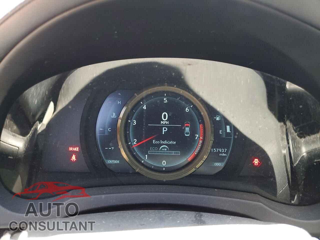 LEXUS IS 2014 - JTHCE1D28E5000871