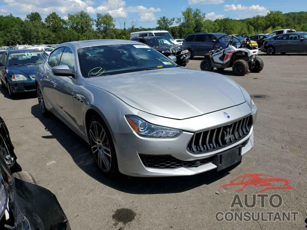 MASERATI ALL MODELS 2018 - ZAM57YTA8J1287406