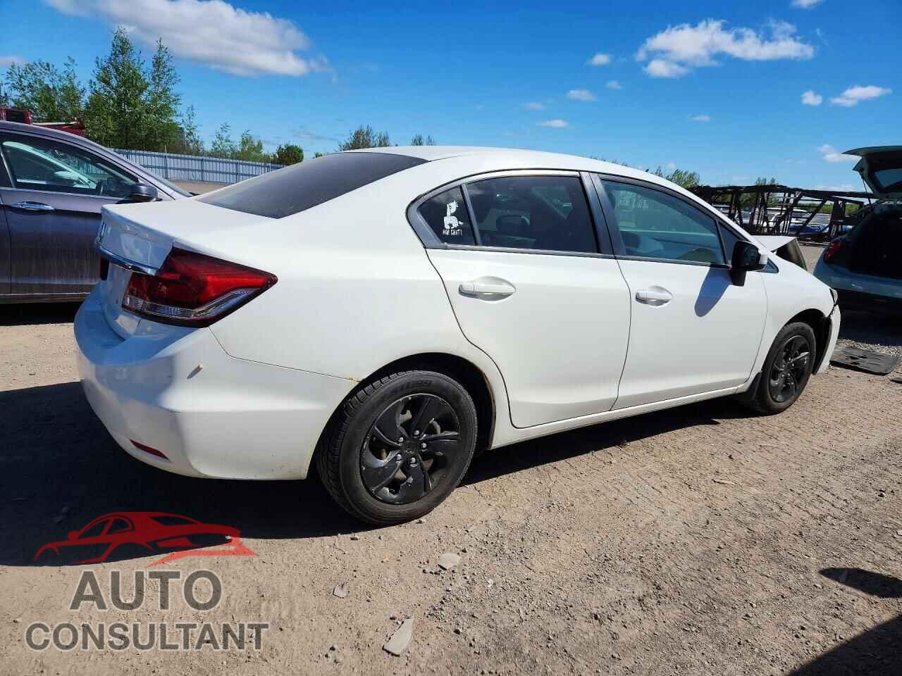HONDA CIVIC 2014 - 2HGFB2F48EH001704