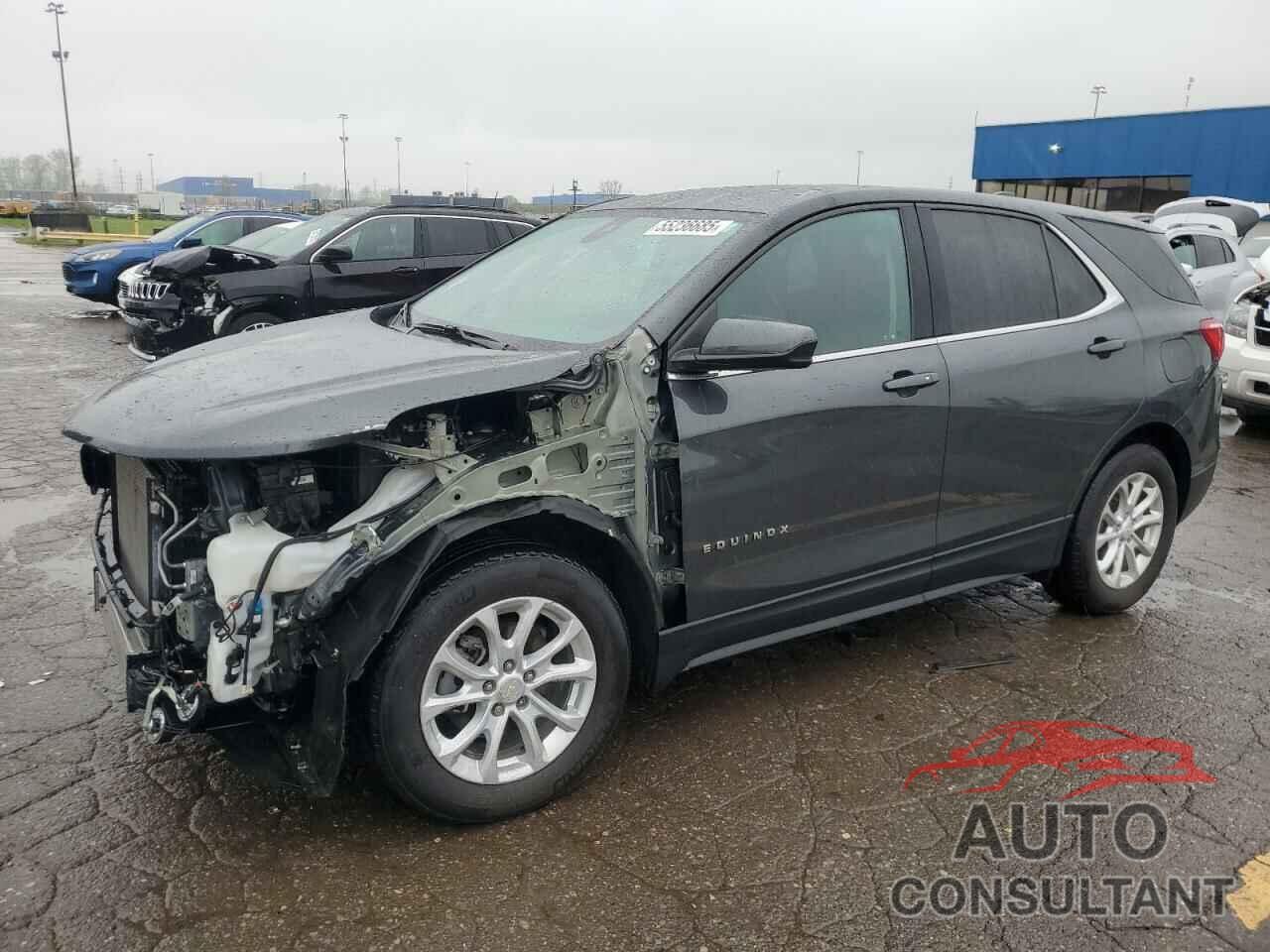 CHEVROLET EQUINOX 2020 - 3GNAXJEV3LS583002