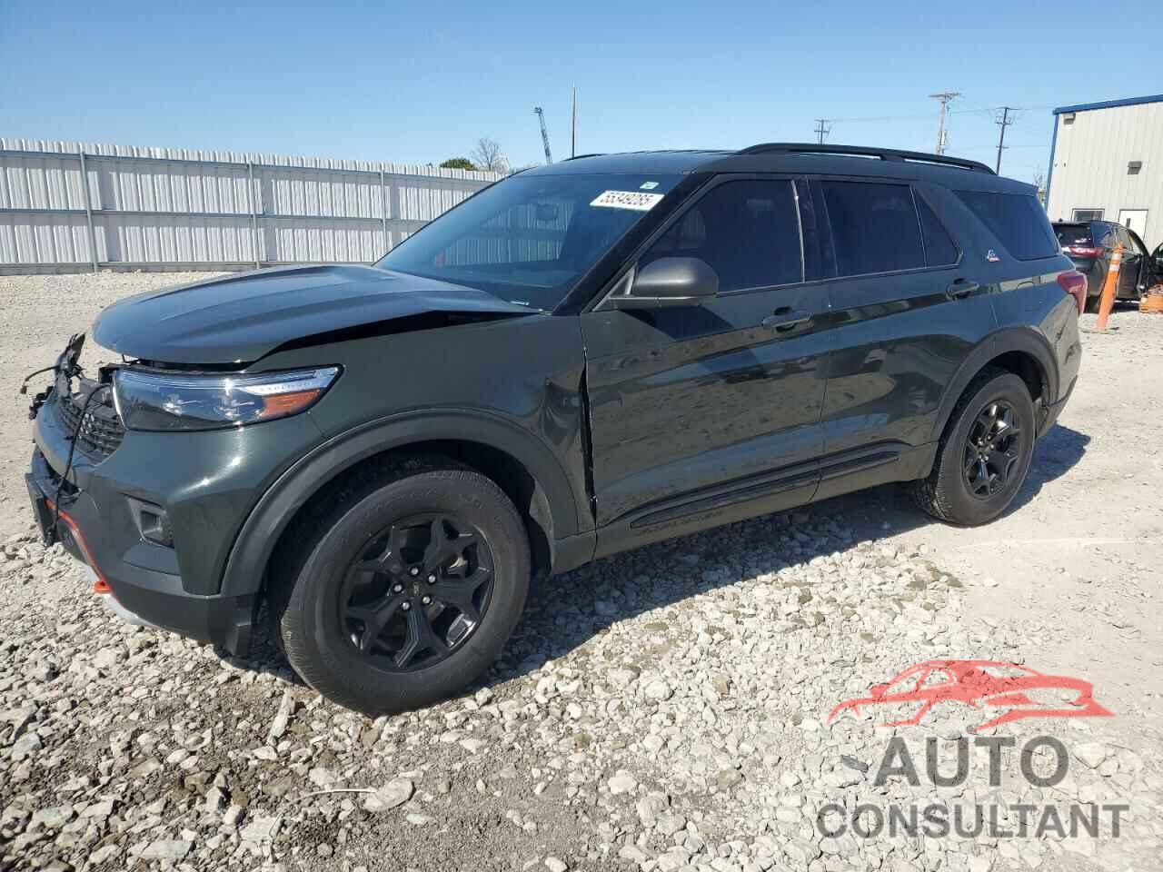 FORD EXPLORER 2022 - 1FMSK8JH1NGA69229
