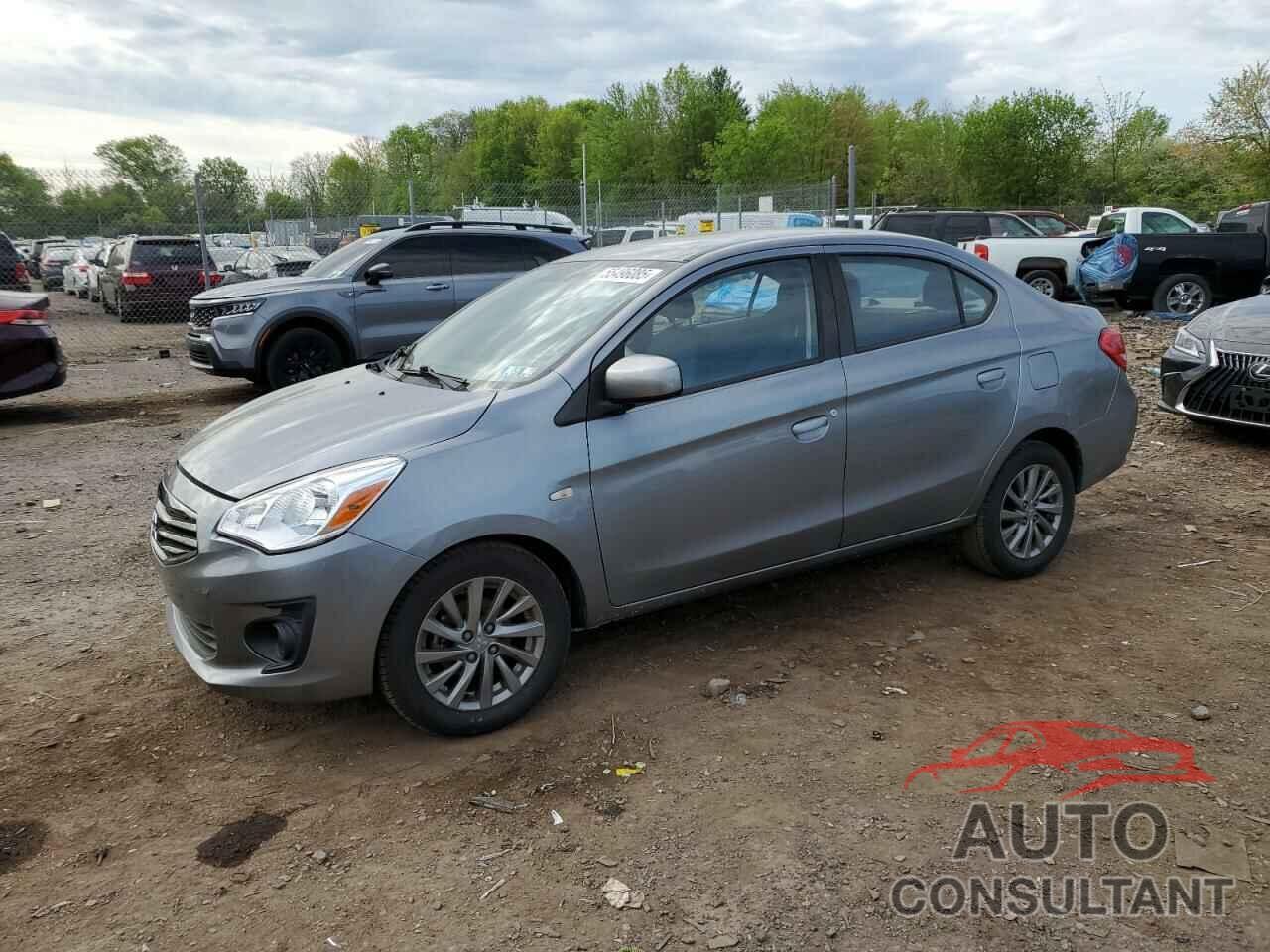 MITSUBISHI MIRAGE 2018 - ML32F3FJ5JHF09972