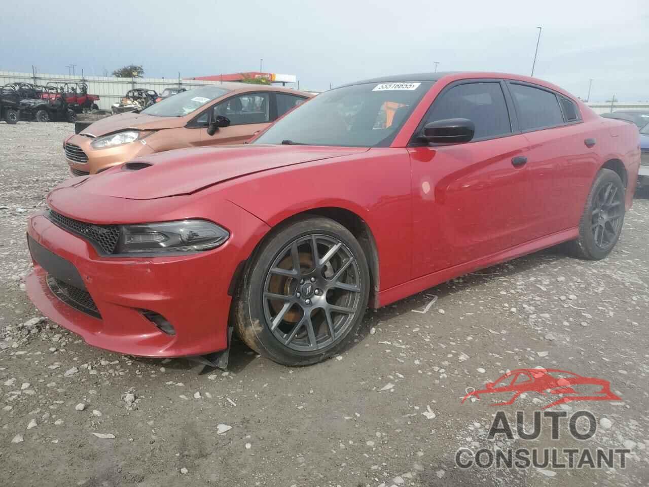 DODGE CHARGER 2017 - 2C3CDXCT4HH544495